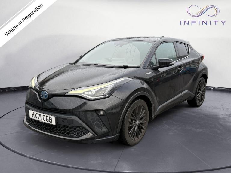 2022 Toyota C-HR 1.8 VVT-h GPF Excel SUV 5dr Petrol Hybrid CVT Euro 6 (s/s) (122 ps) SUV Hybrid A...