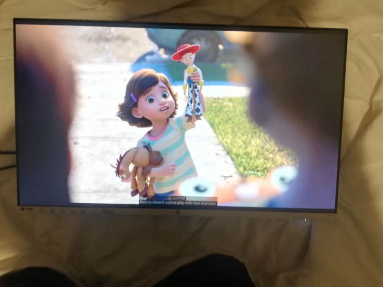 Black Computer Monitor – Good Condition