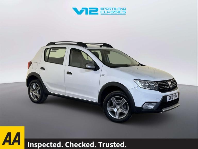 2019 Dacia Sandero Stepway 0.9 TCe Comfort 5dr HATCHBACK PETROL Manual