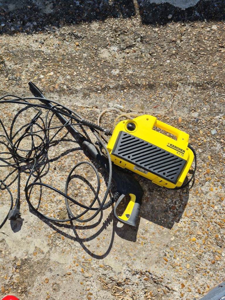 Kärcher K 2.75 Pressure Washer - Good Condition