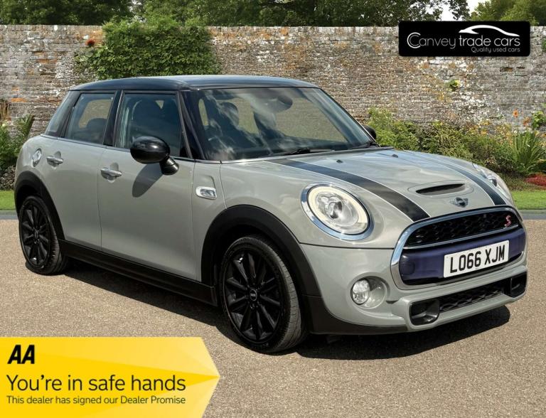 2017 MINI Hatch 2.0 Cooper S 5dr Hatchback Petrol Manual