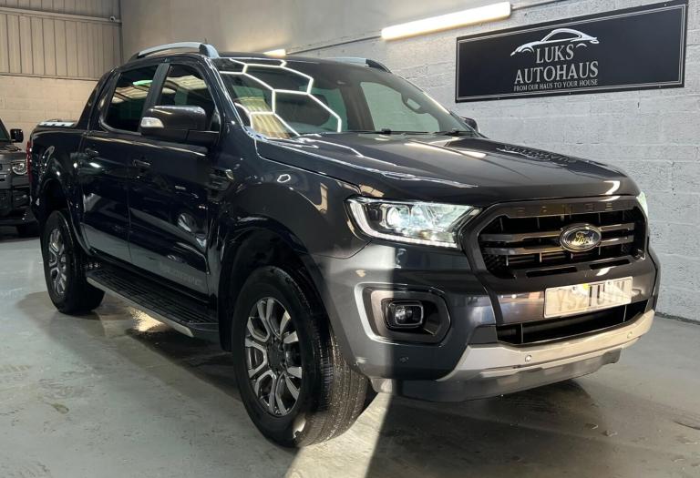 2021 Ford Ranger 2.0 EcoBlue Wildtrak Auto 4WD Euro 6 (s/s) 4dr PICK UP Diesel Automatic
