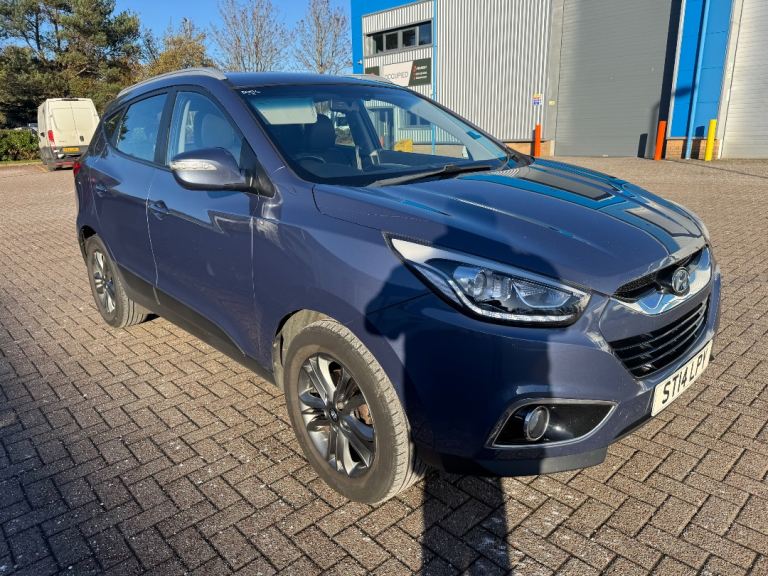 image for 2014 Hyundai ix35 1.7 crdi diesel , 5 doors  Mot 05-26  Service history