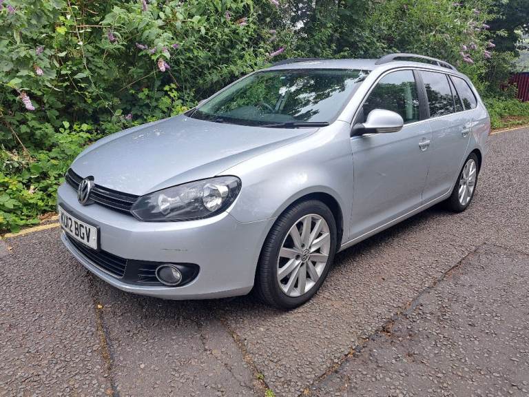Volkswagen, GOLF, Estate, 2012, Manual, 1968 (cc), 5 doors