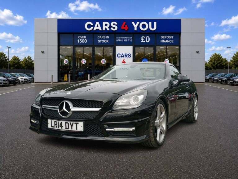 2014 Mercedes-Benz SLK 2.1 SLK250 CDI AMG Sport Convertible 2dr Diesel G-Tronic+ Euro 5 (s/s) (20...