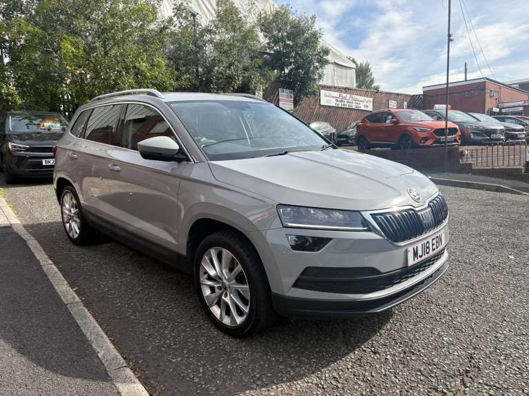 2018 Skoda Karoq 1.5 TSI SE L 5dr ESTATE Petrol Manual
