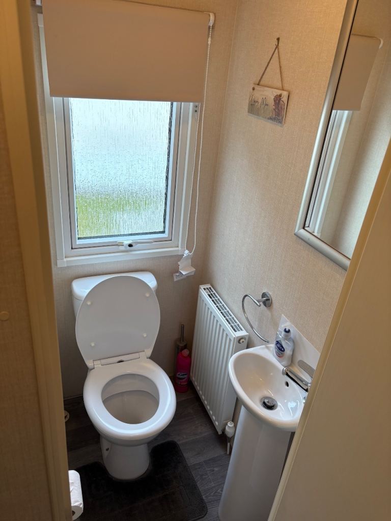 2015 victory vision static caravan on site 