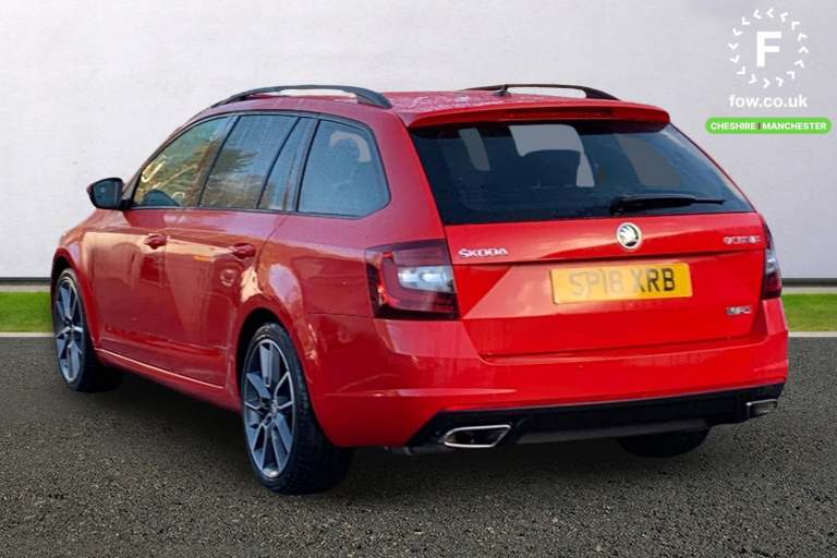 2018 Skoda Octavia 2.0 TSI vRS 5dr Estate PETROL Manual