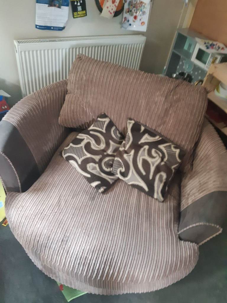 Giant living chair