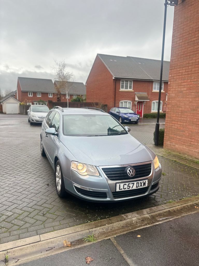 Volkswagen, PASSAT, Estate, 2007, Manual, 1896 (cc), 5 doors