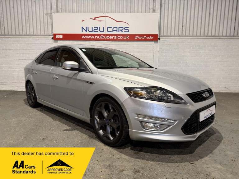 2012 Ford Mondeo 2.0 TDCi Titanium X Sport Euro 5 5dr HATCHBACK Diesel Manual