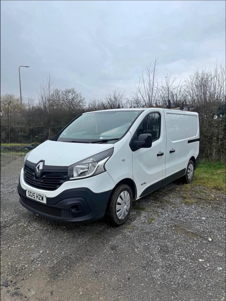 Renault, TRAFIC SL27 BUSSINES 1.6Dci SWB (long mot )
