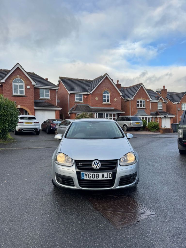 Volkswagen, GOLF, Hatchback, 2008, Manual, 1968 (cc), 5 doors