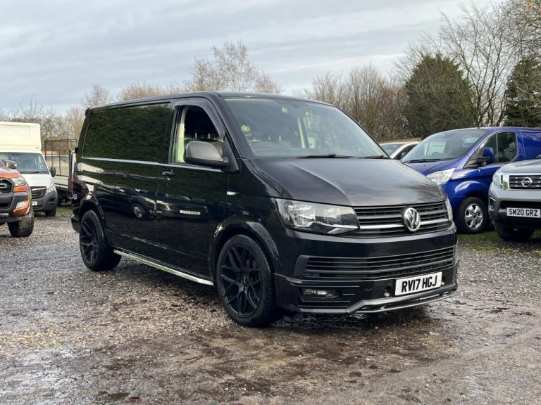 2017 Volkswagen Transporter T30 Highline TDI BlueMotion Technology Auto Panel van Diesel Automatic