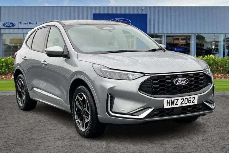 2025 Ford Kuga 2.5 PHEV ST-Line X 5dr CVT - 360 DEGREE CAMERA, POWER TAILGATE, ADAPTIVE CR Estate...