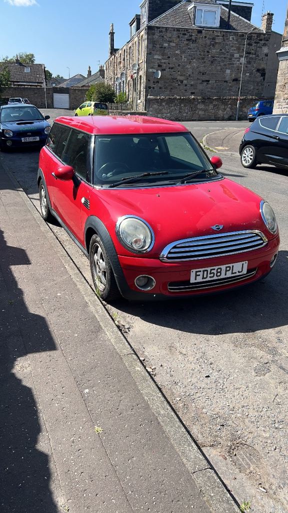 Rare automatic Mini Clubman