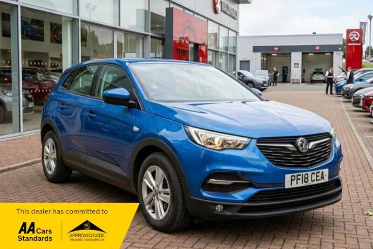 Vauxhall Grandland X SE S/S