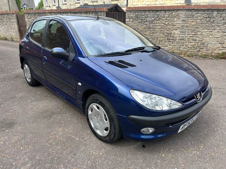 2003 PEUGEOT 206 1.1 LX, ONE OWNER, EXTREMELY LOW MILES, FULL SERVICE HISTORY