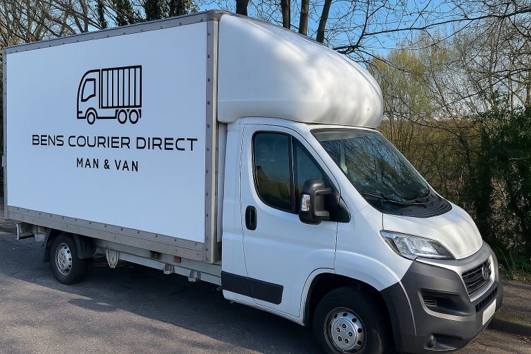 Man And Van House Removals Same Day Courier Furniture Sofa Rubbish Clear Disposal Handyman Packing