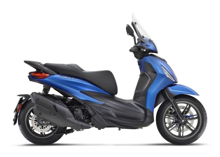 Piaggio Beverly 400 S E5+