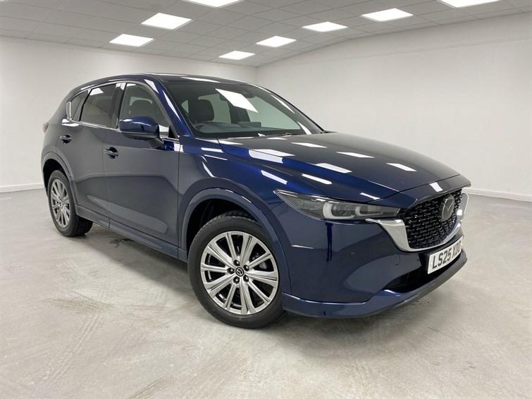 2025 Mazda CX-5 2.5 e-Skyactiv G MHEV Takumi 5dr Auto AWD ESTATE PETROL Automatic