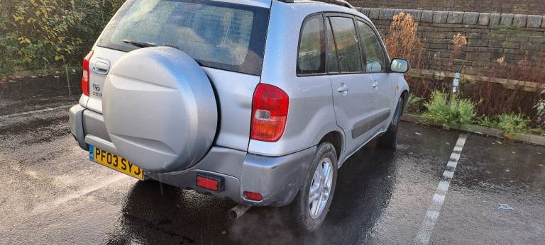 Toyota, RAV 4, Estate, 2003, Manual, 1998 (cc), 5 doors