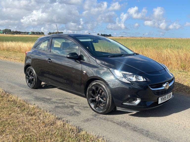 2015 Vauxhall Corsa 1.4 SRI Low Mileage 