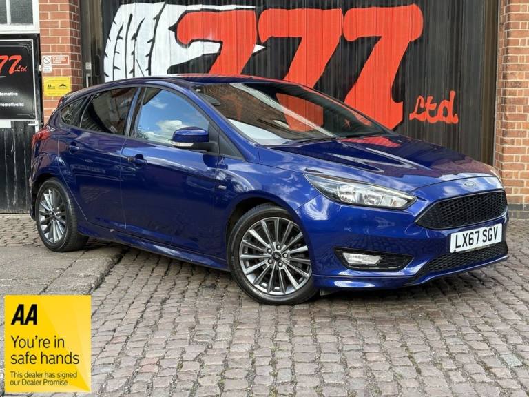 2017 Ford Focus 1.0T EcoBoost ST-Line Hatchback 5dr Petrol Manual Euro 6 (s/s) (125 ps) Hatchback...