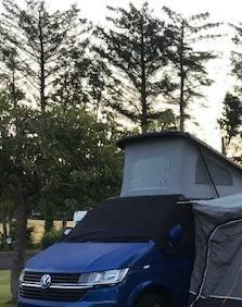 VW Campervan Windscreen Cover