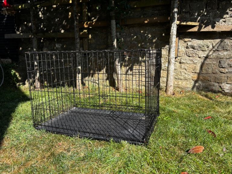 Dog Cage with Cover