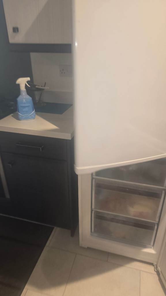 Freeze with freezer double door refrigerator 