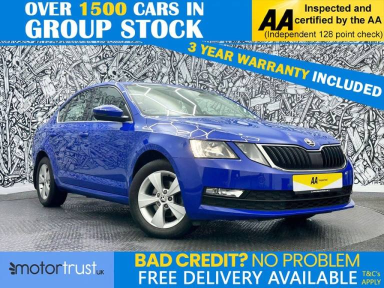 2019 Skoda Octavia 1.0 TSI GPF SE Technology Hatchback 5dr Petrol DSG Euro 6 (s/s) (115 ps) Hatch...