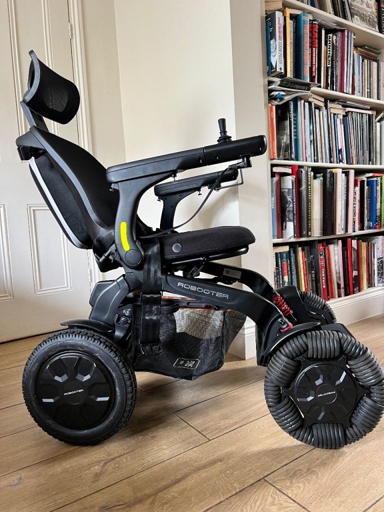 Rebooter E60 Pro Electric Wheelchair | Foldable | Heated Seat | Barely used