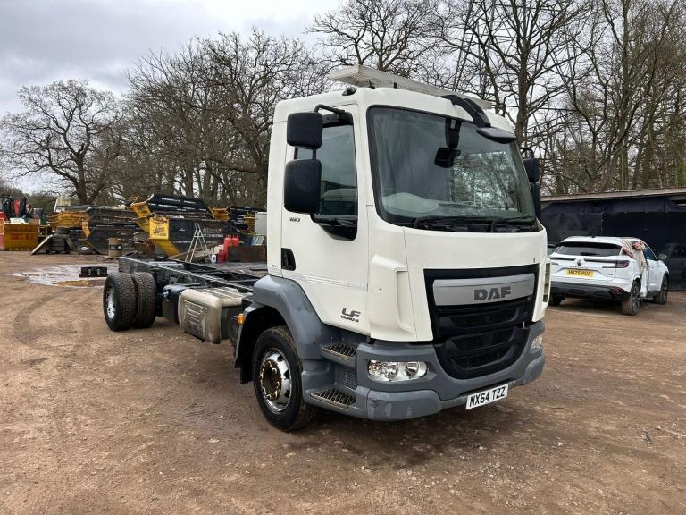 DAF TRUCKS LF180 2014 64 14 ton chassis cab EURO 6 auto long MOT