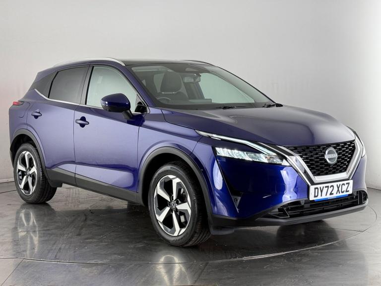 2022 Nissan Qashqai 1.3 DIG-T MHEV N-Connecta XTRON Euro 6 (s/s) 5dr SUV Hybrid Automatic