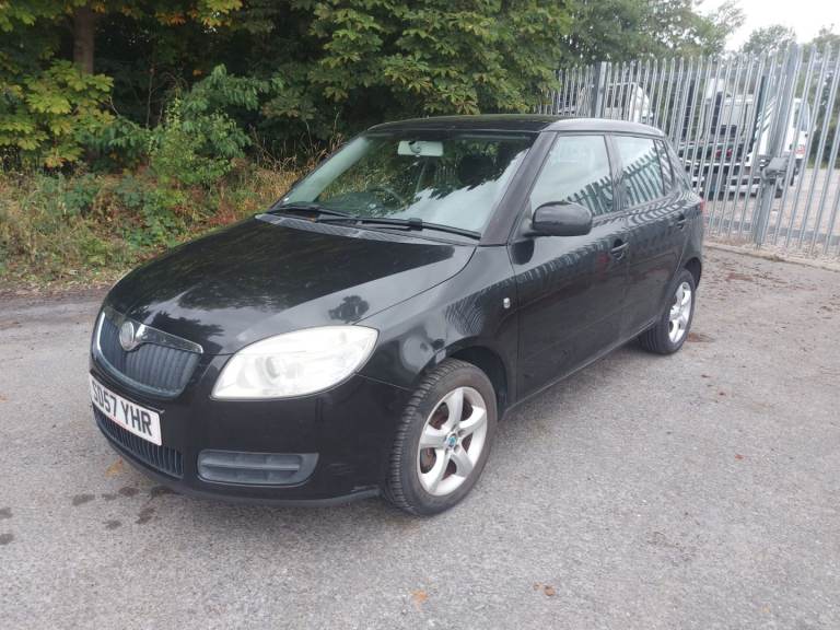2008 SKODA FABIA 1.4 TDI CR £35 tax