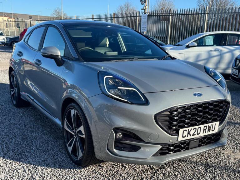2020 Ford Puma 1.0T EcoBoost MHEV ST-Line X First Edition Plus Euro 6 (s/s) 5dr HATCHBACK Petrol ...