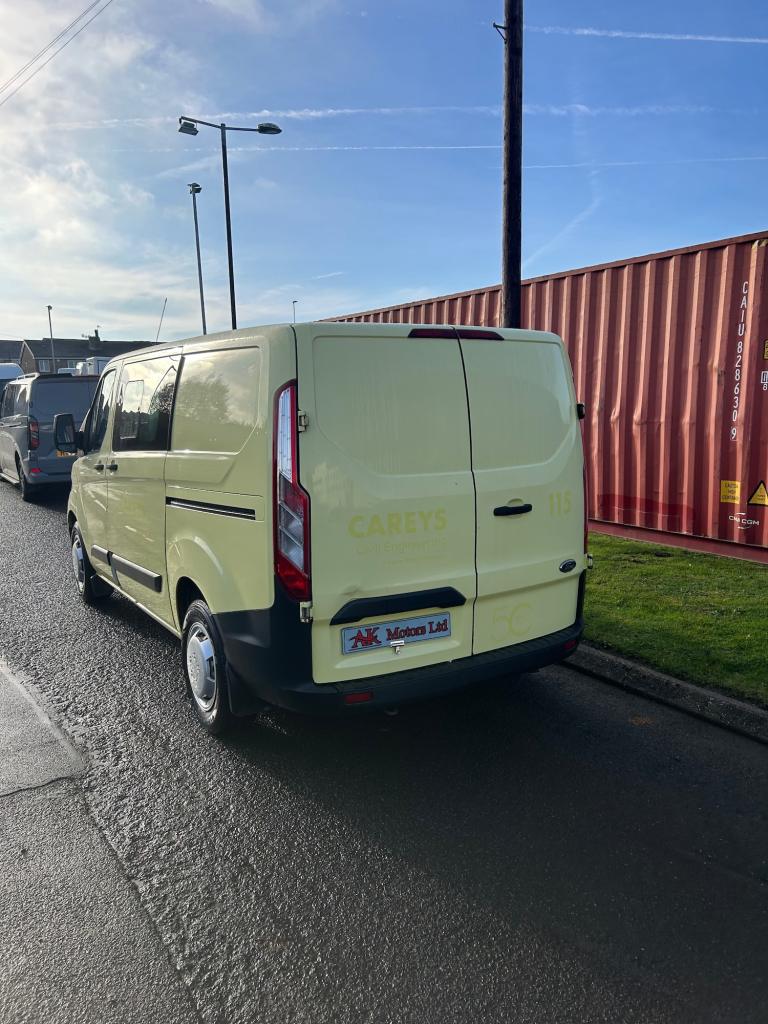 2018 Ford Transit Custom 2.0 TDCi 105ps Low Roof D/Cab Van PANEL VAN Diesel Manual