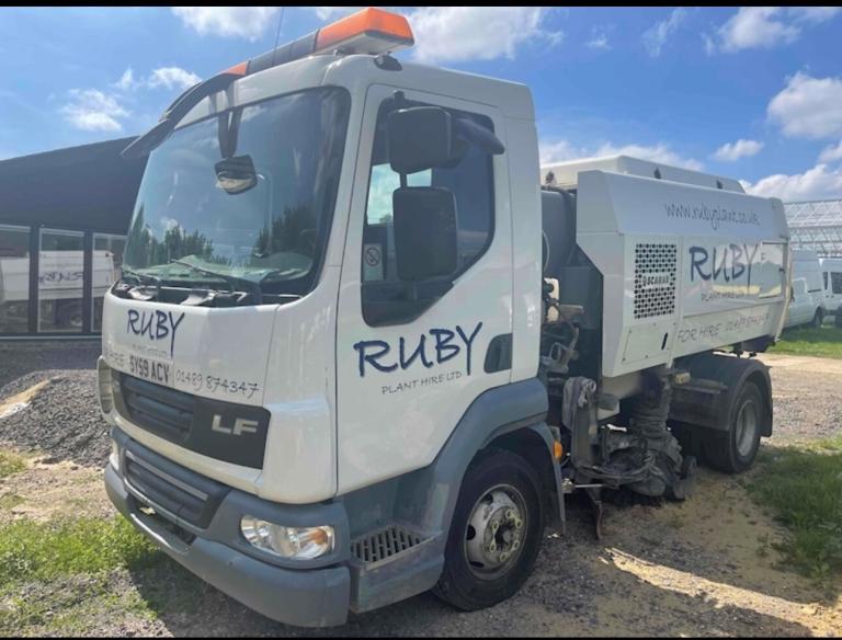 2009 DAF TRUCKS CF Street Sweeper NA Diesel Manual