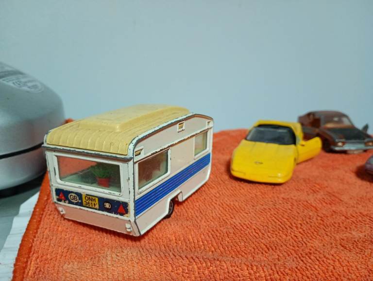 Vintage collectables cars, police vehicles 