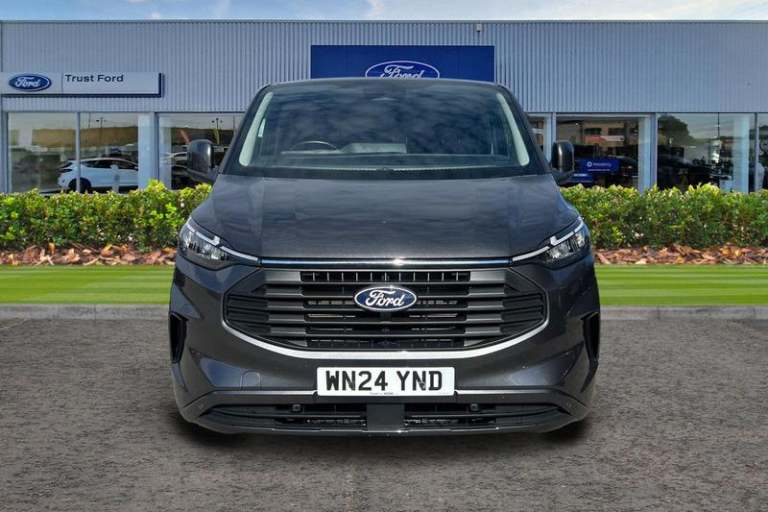 2024 Ford Transit Custom 300 Limited L2 LWB FWD 2.0 EcoBlue 136ps Low Roof Manual Panel Van Diese...