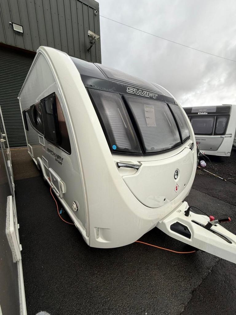 2018 SWIFT ARCHWAY HARTWELL - 4 BERTH CARAVAN 