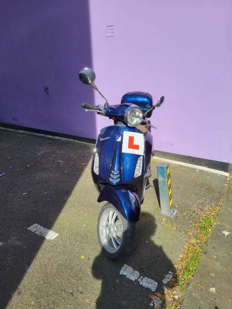 2019 Vespa Piaggio - Excellent Condition - Low Mileage