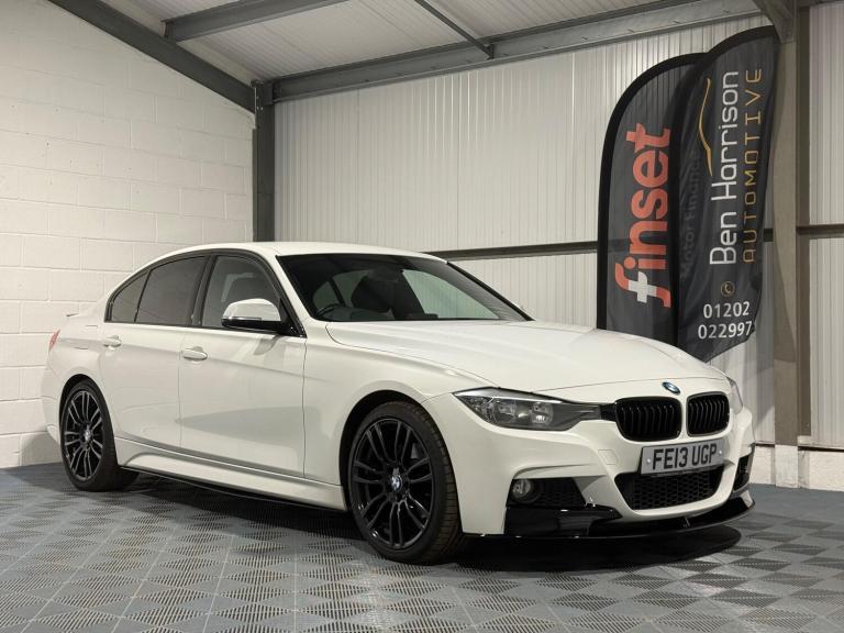  BMW 3 Series 2.0 320d M Sport Auto Euro 5 (s/s) 4dr Diesel Automatic