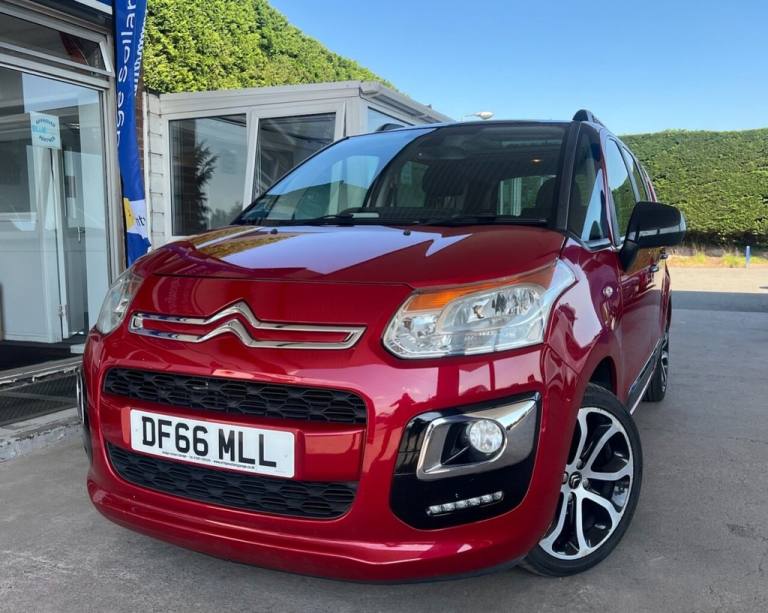 2016 66 CITROEN C3 PICASSO 1.6 BLUEHDI PLATINUM MPV 5DR DIESEL MANUAL EURO 6 (10
