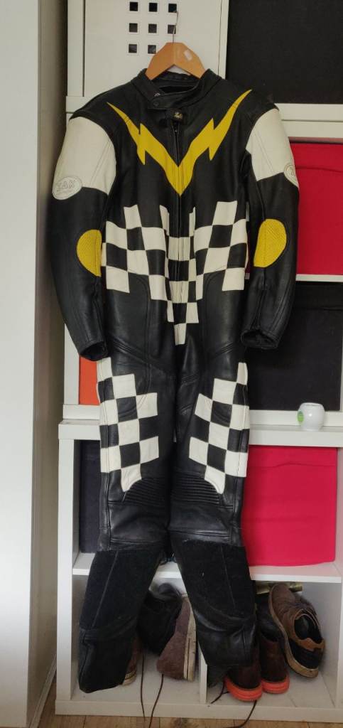 Zak 1-piece motorcycle leathers 