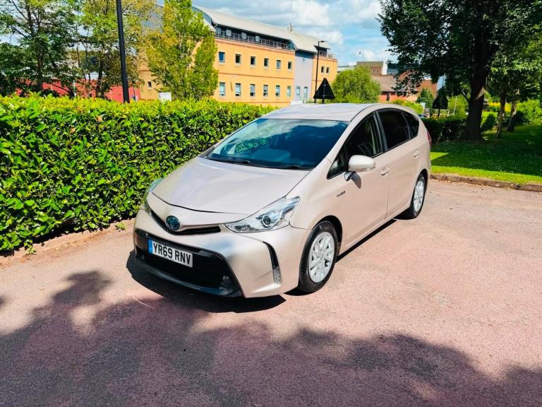 2019 Toyota Prius+ 1.8 VVTi Excel TSS 5dr CVT Auto MPV Petrol/Electric Hybrid Automatic