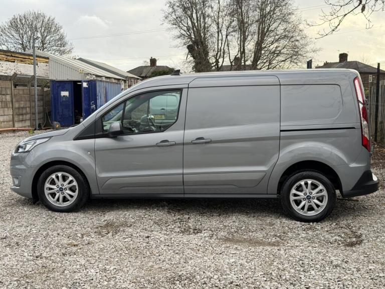 2023 Ford Transit Connect LIMITED L2 (LWB) 250 ECOBLUE [AUTOMATIC]  **RARE COLOUR** Panel Van Die...