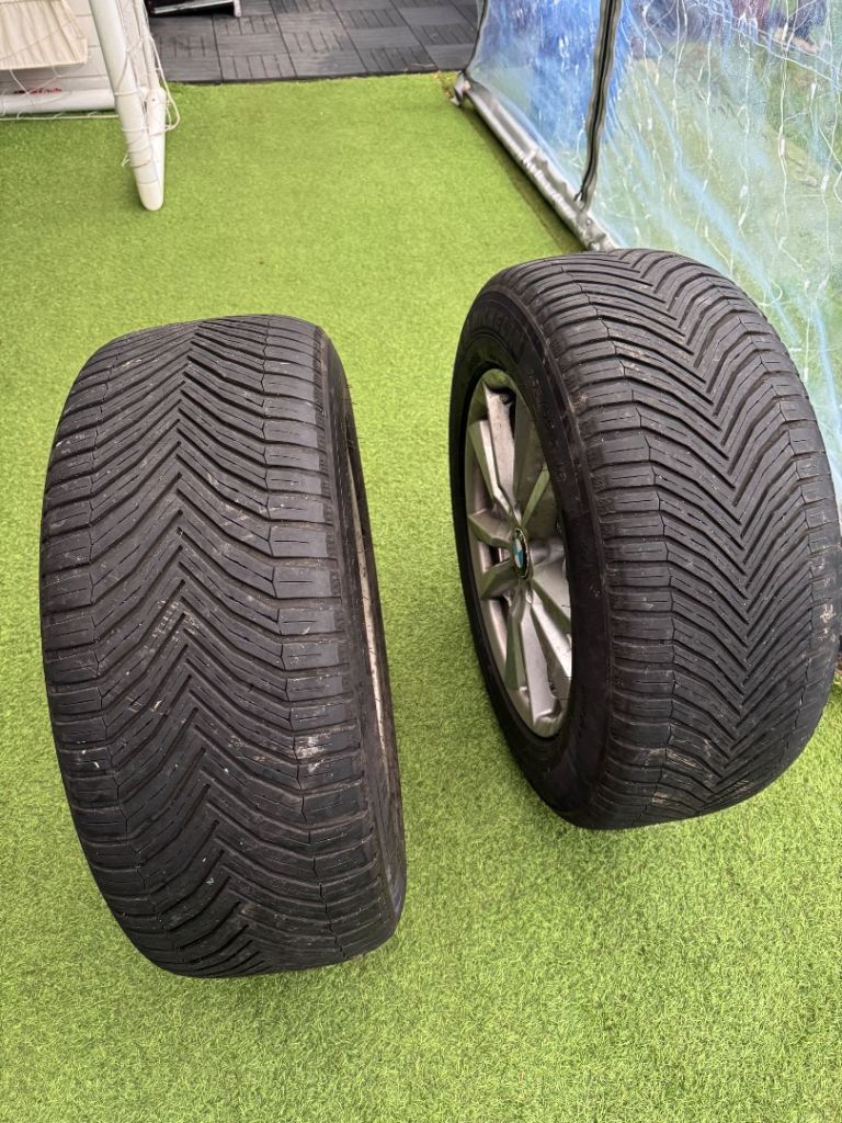 X5 bmw wheels and very good tires 