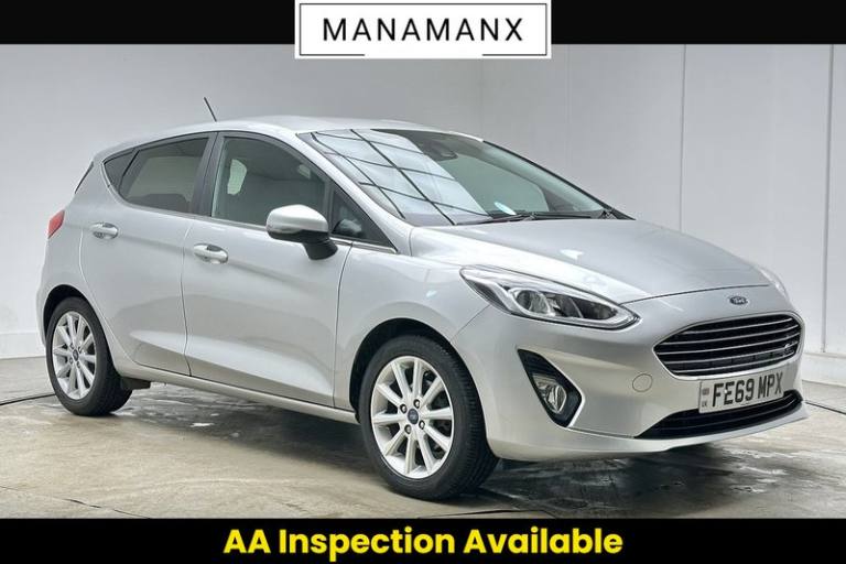 2019 Ford Fiesta T EcoBoost Titanium Hatchback Petrol Manual